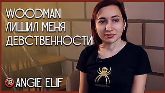 Angie Elif Trải Nghiệm Lần Đầu Tiên Của Cô Với Woodman Trong Một Video Casting Tự Quay Ở Châu Âu.