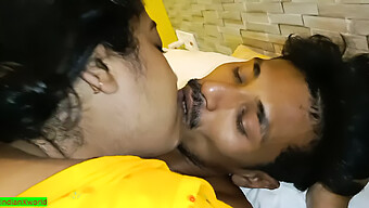 Indian Teen Bhabhi'S Hot Encounter With Young Lover In Hindi Sex Tape