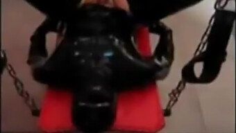 Dominatrix Uses Strapon On Latex Slave In Bdsm Video