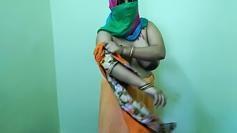 Saree-Clad Sister Seduced By Step Brother For Passionate Sex