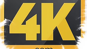 महिला 4k में देनदार पर शक्ति को नियंत्रित करती है, कोई परिचय नहीं।