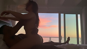 Masturbation And Interracial Sex On Malibu Beach