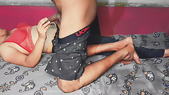 Indian College Dorm Sex Tape Features Passionate Couple Moaning In Ecstasy