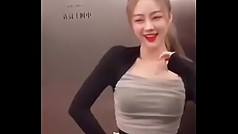 Meng Xiaomei'S Official Collection Of Popular Tiktok Videos Featuring Sexy Beauties Dancing With Orgasmic Intensity.