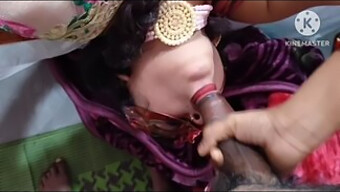 Indian Aunty Anjali And 18-Year-Old'S Passionate Romance With Deep Throat And 69 Techniques