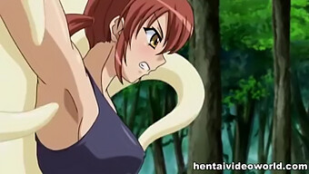 Animated Teen Couple In A Sensual Japanese Hentai Video