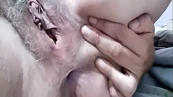 Hairy Elder With A Big, Wet Pussy