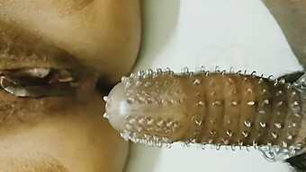 A Special Condom Used On A Village Wife From India For 69 Positions